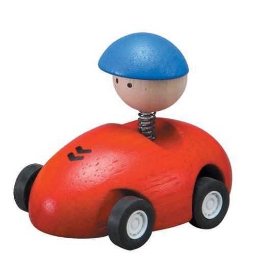 Plan Toys Drewniana wyścigówka 1+