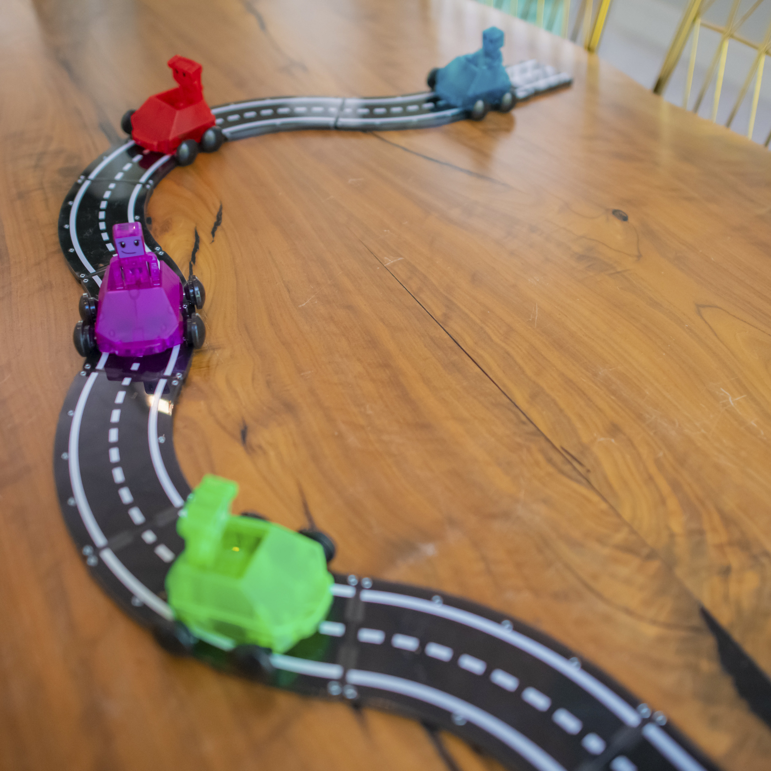 Magna-Tiles Magnetyczna Droga 12el 3+