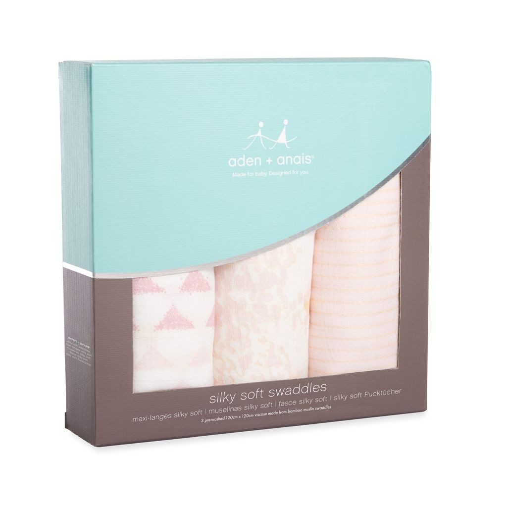 Aden & Anais Otulacz bambusowy Primrose Birch 3 szt.