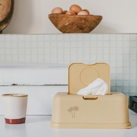 Funkybox Pojemnik na chusteczki Ginger Palm Tree 0+