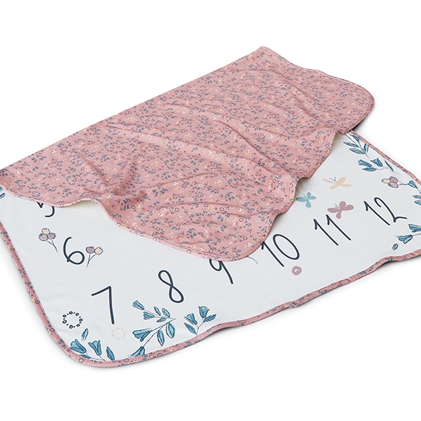 Snap the moment Foto-kocyk FLORA 80x100 cm 0+