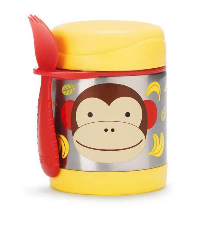Skip Hop Termos Obiadowy Małpka 325ml 12m+