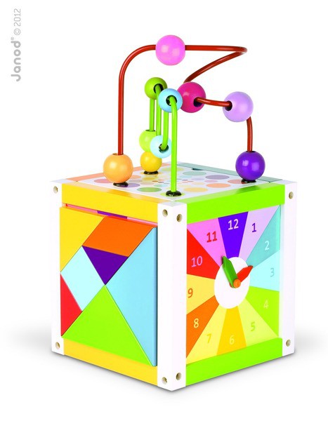 Janod Kostka Edukacyjna Multi Activity Box 12m+