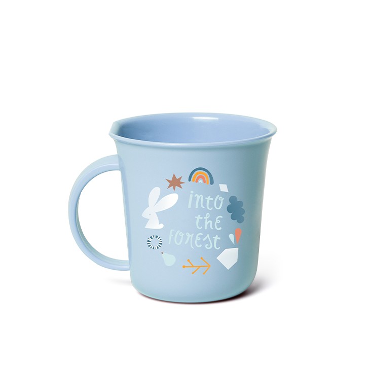 Suavinex Zestaw do karmienia Forest Chłopiec 6m+