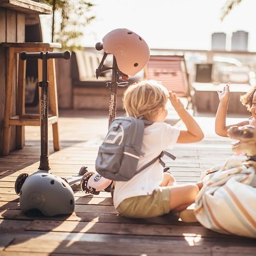 Scoot & Ride Plecak na hulajnogę Steel 1-5 lat