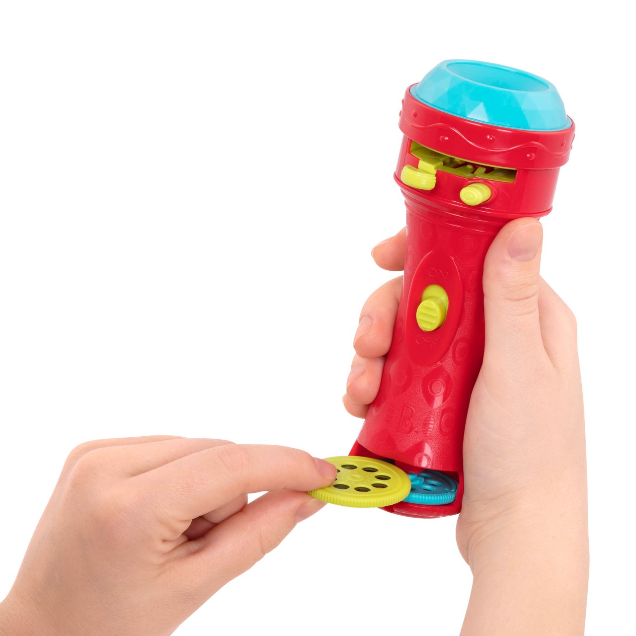 Btoys Projektor Planet i Kosmitów Czerwony 4+