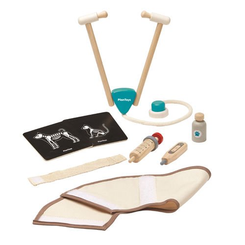 Plan Toys Mały Weterynarz 3+ | Zestaw Lekarski