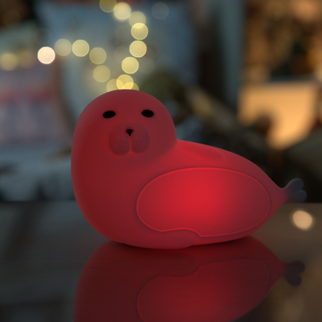 Rabbit&Friends Lampka Wilk Morski z pilotem 0+