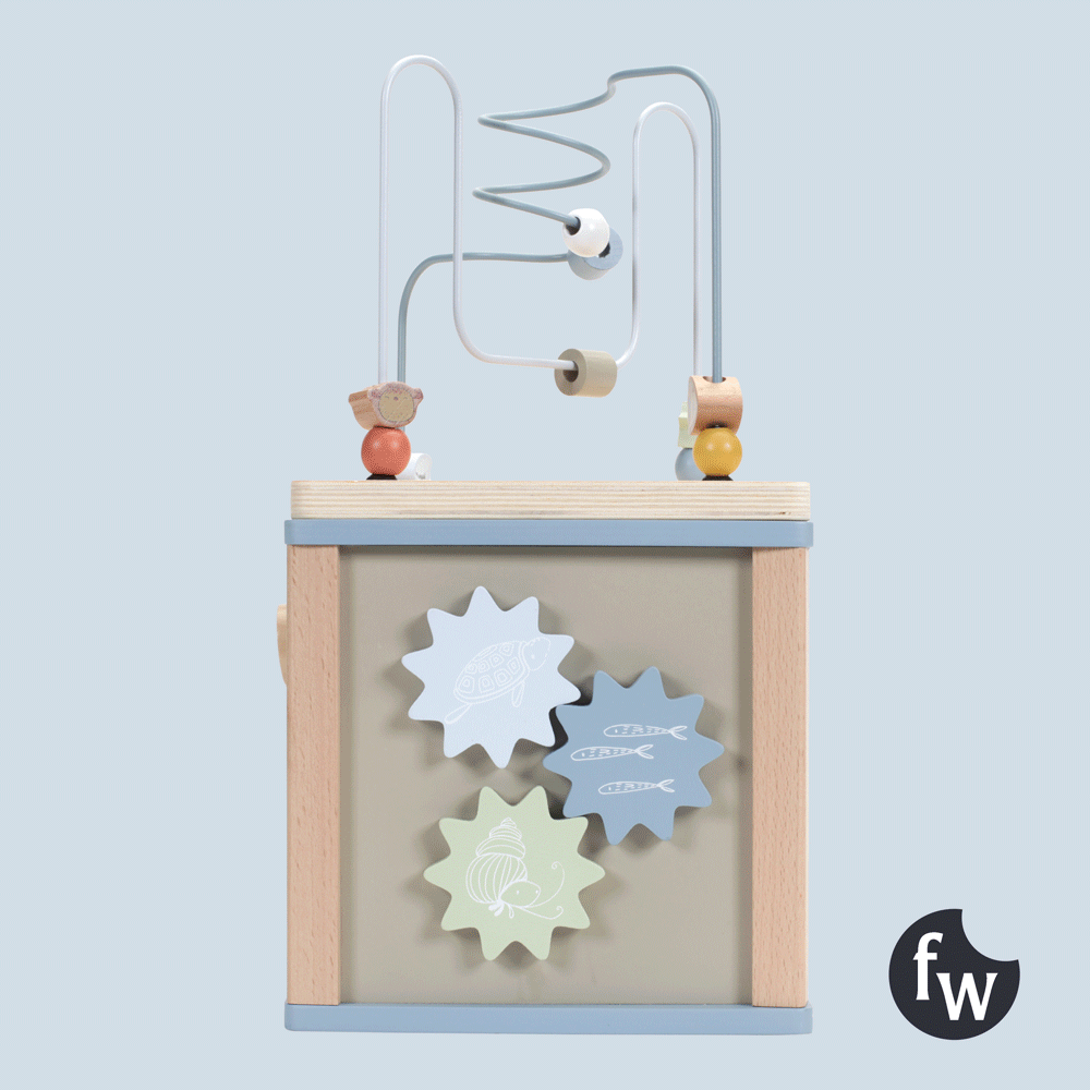 Little Dutch, Kostka aktywizująca Błękit Ocean