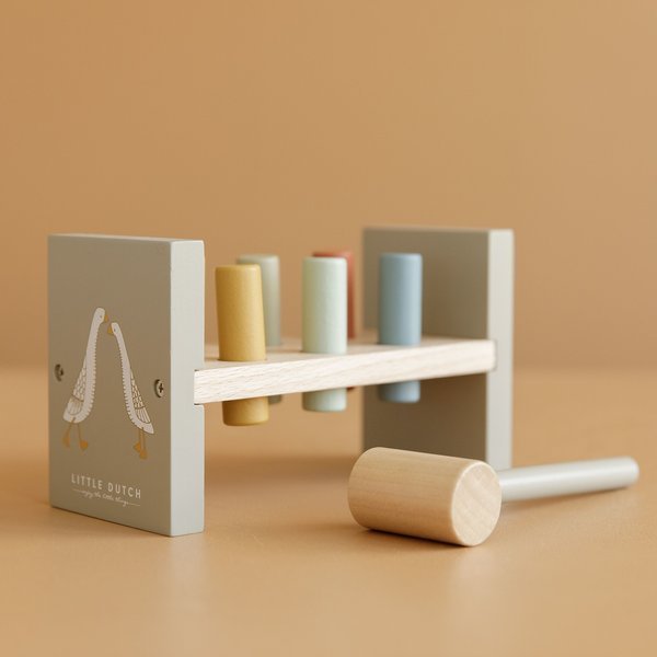 Little Dutch Przebijanka Mięta Little Goose 18m+