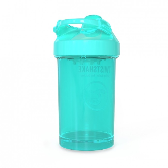 Twistshake Kubek Niekapek z Mikserem 300ml Turkusowy 8m+