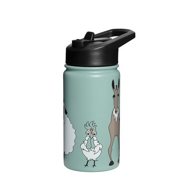 Baby Livia Butelka Termiczna 400 ml Blue Surf 0+