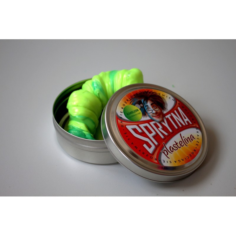 Sprytna Plastelina - Zmieniająca kolor KAMELEON