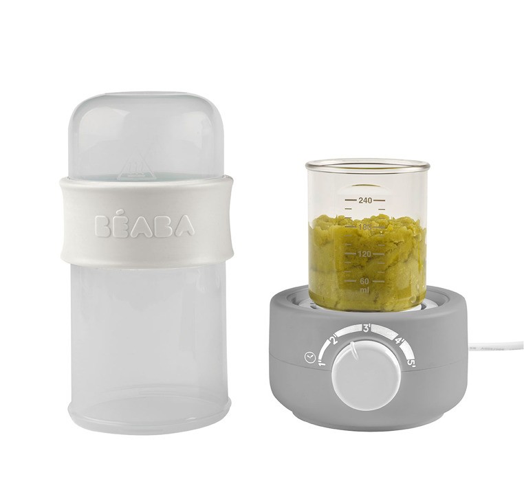Beaba Podgrzewacz i Sterylizator Babymilk Second Grey 0+