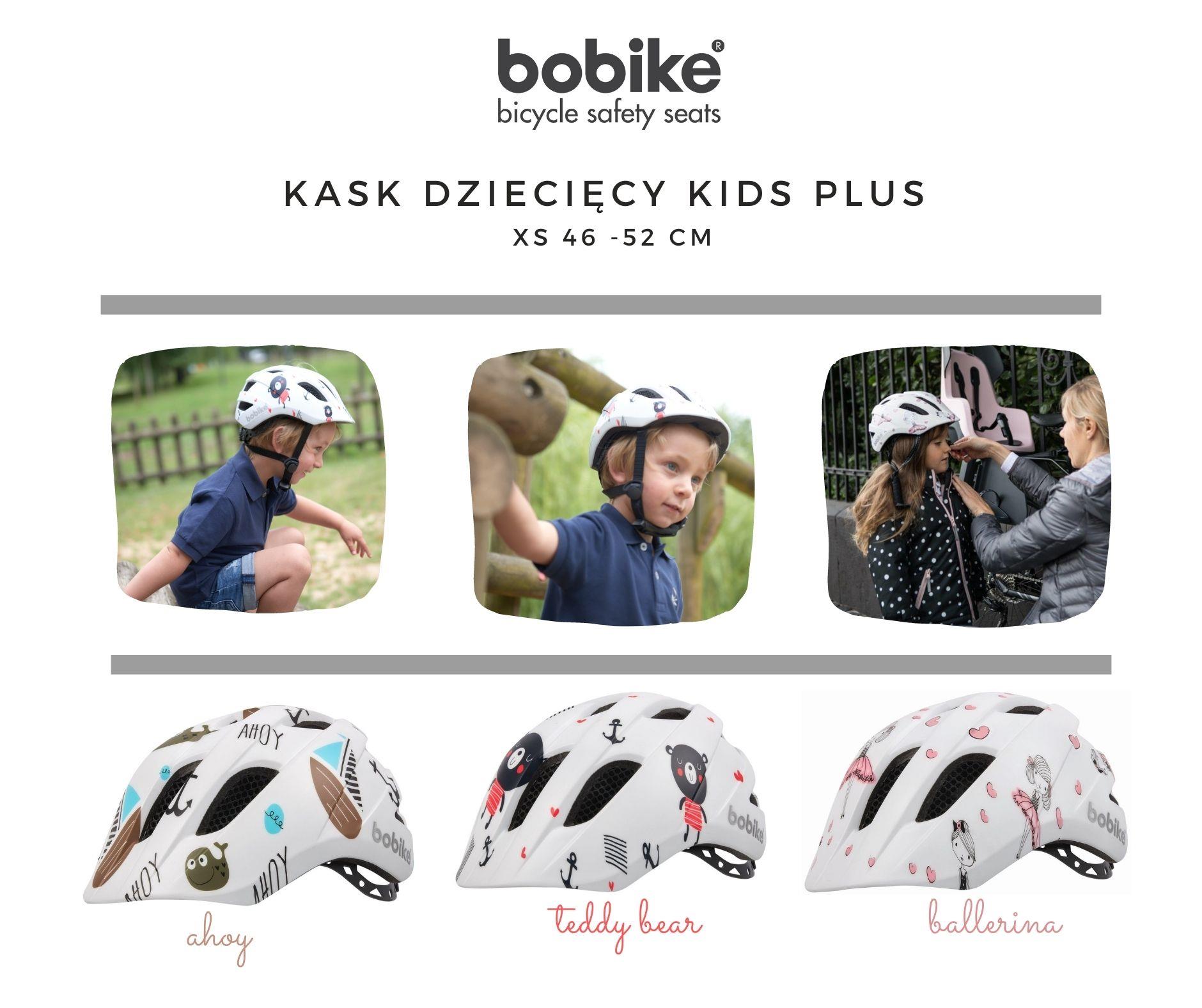 Bobike Kask KIDS Plus size XS - BALLERINA