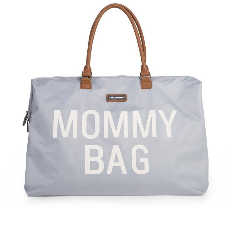 Childhome Torba podróżna Mommy Bag szara | 10kg