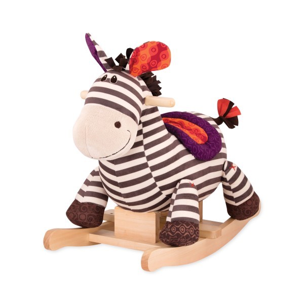 Btoys, Rodeo Rocker Kazoo - zebra na biegunach
