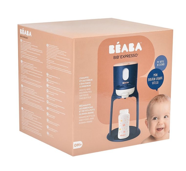 Beaba, NOWY Bib'expresso® Ekspres do mleka 2w1 Night blue