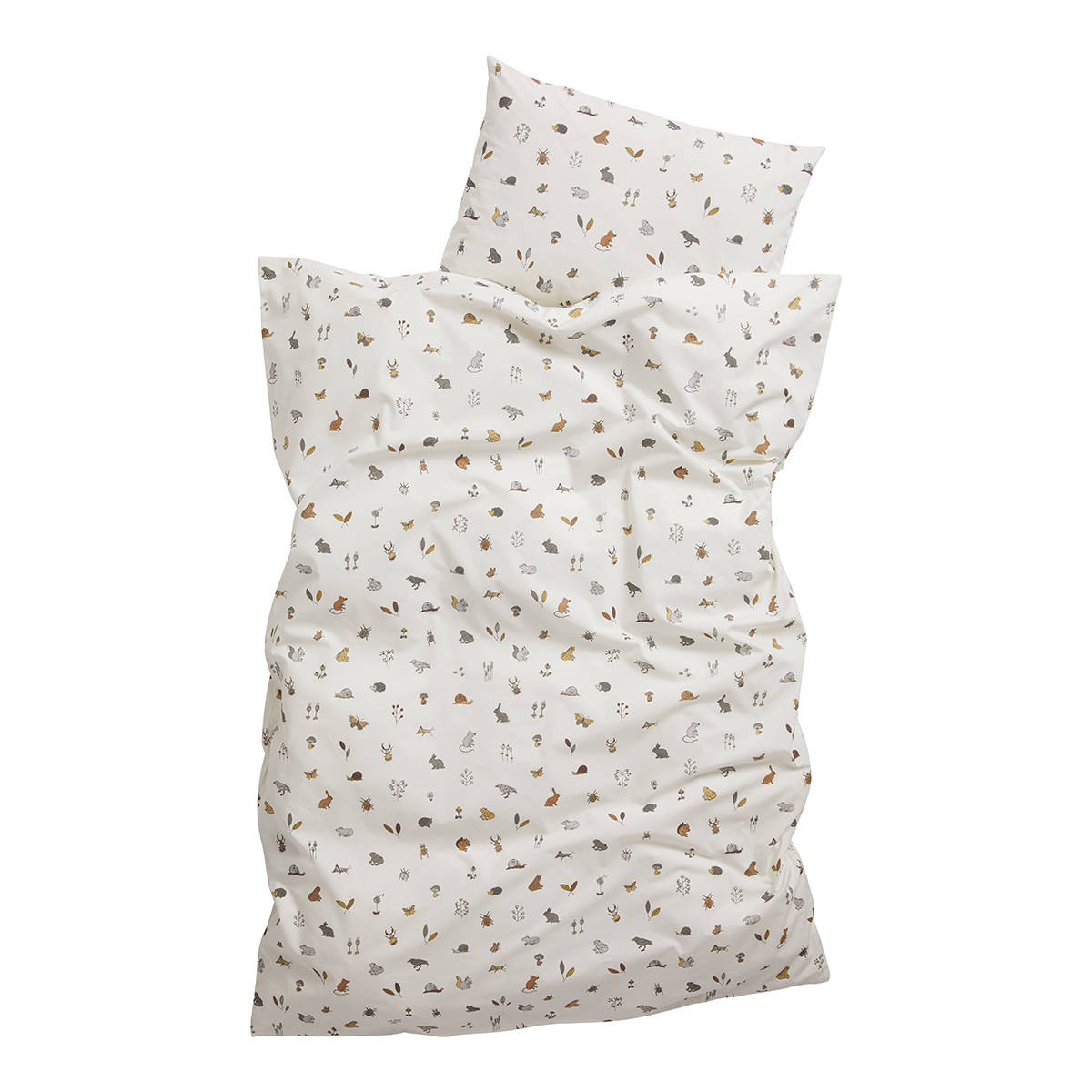 Leander Pościel Dziecięca Forrest 100x135cm Beżowa 0+
