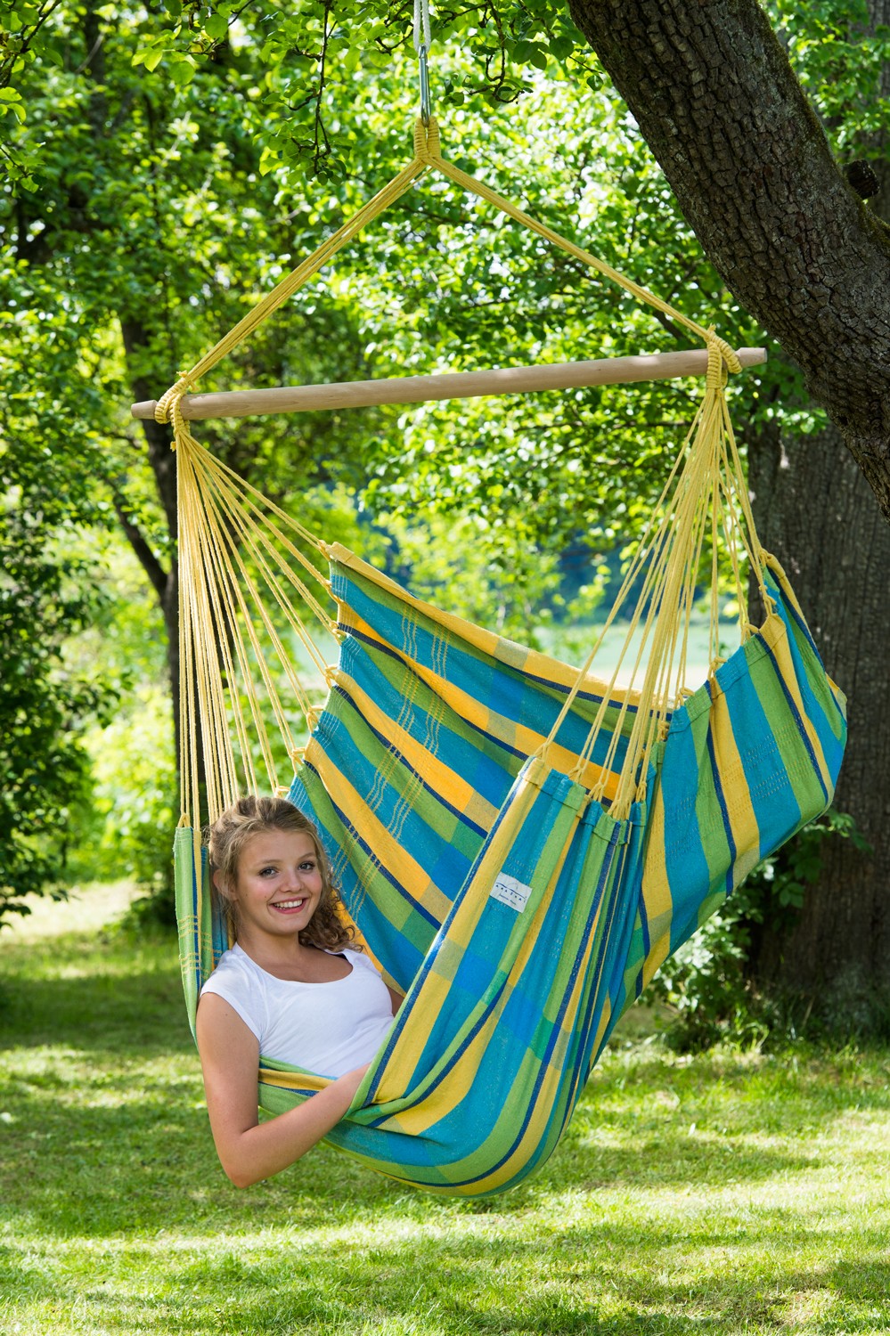 Amazonas Huśtawka Hamakowa Brasil Lemon 0+