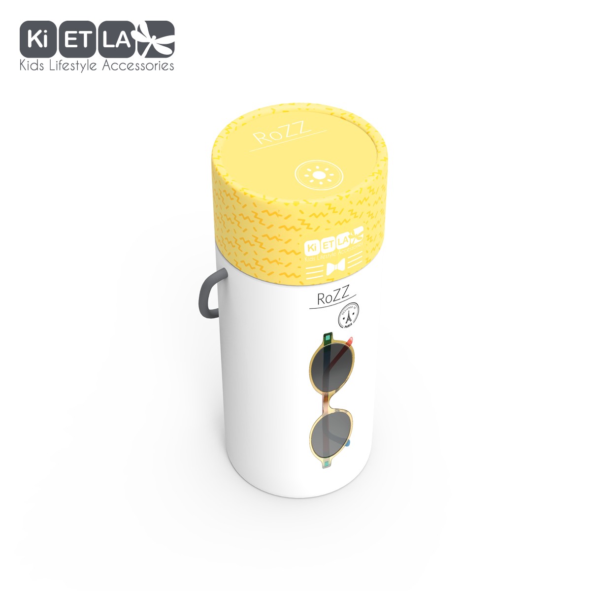 Ki ET LA Okulary Przeciwsłoneczne CraZyg-Zag SUN 6-9 lat