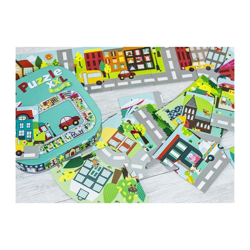 Apli Kids Puzzle XXL Farma 12el 3+