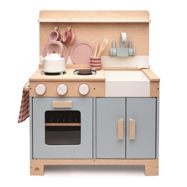 Tender Leaf Toys Drewniana Kuchnia Mini Chef 3+ | Akcesoria Kuchenne