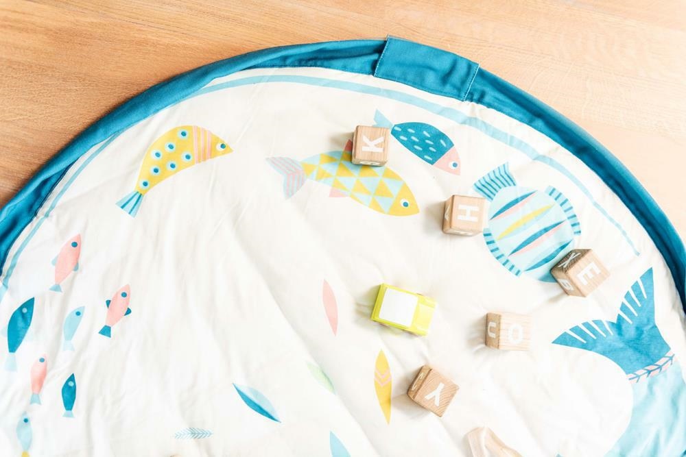 Play&Go, Mata i worek 2w1 Soft Moulin Roty