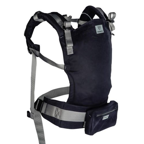 Nosidło Ergonomiczne Tarabanik Czarno-Szare 0+