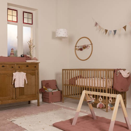 Little Dutch Śpiworek do spania Little Pink Flowers 70 cm TOG 2,5