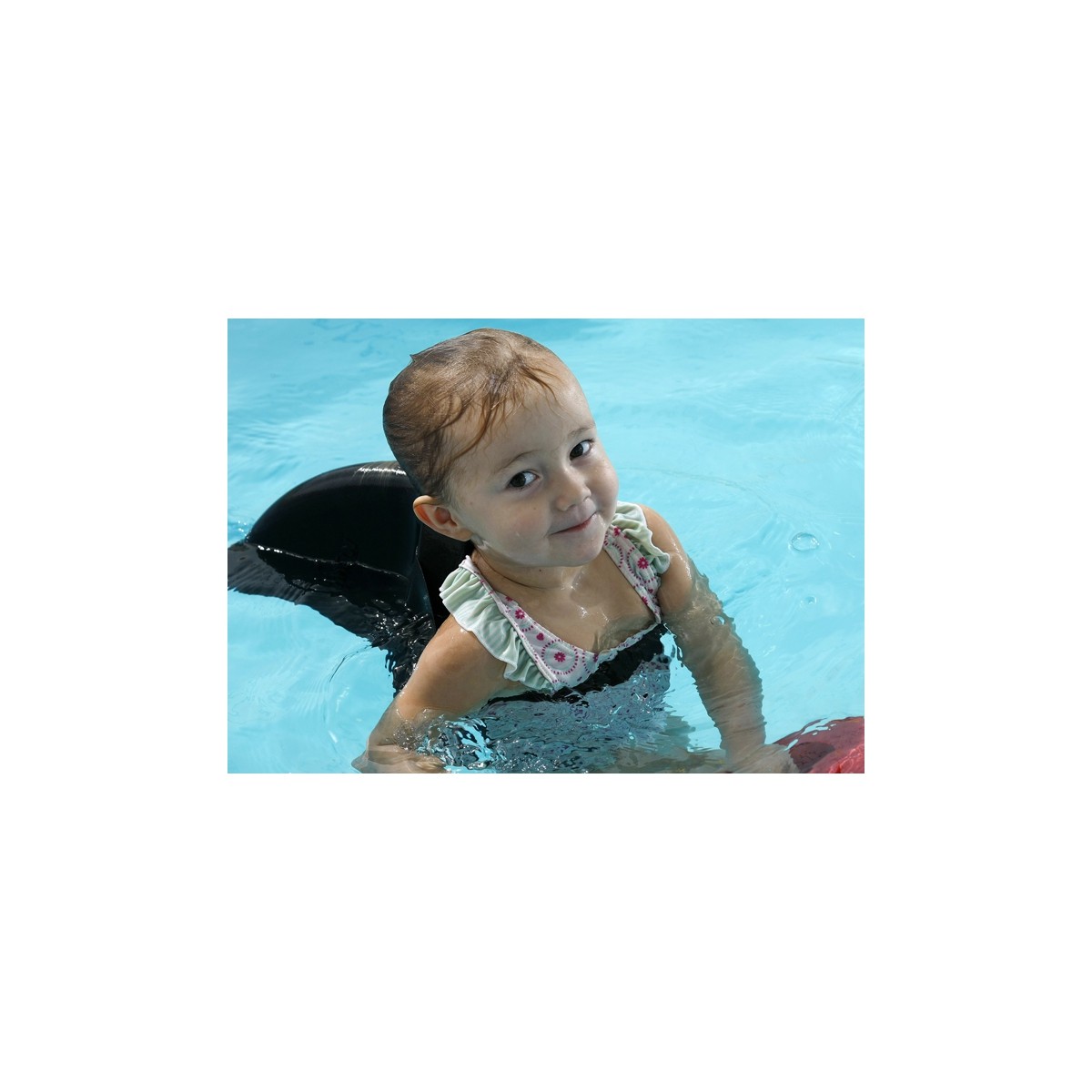 SwimFin Płetwa do nauki pływania Lila 15kg+