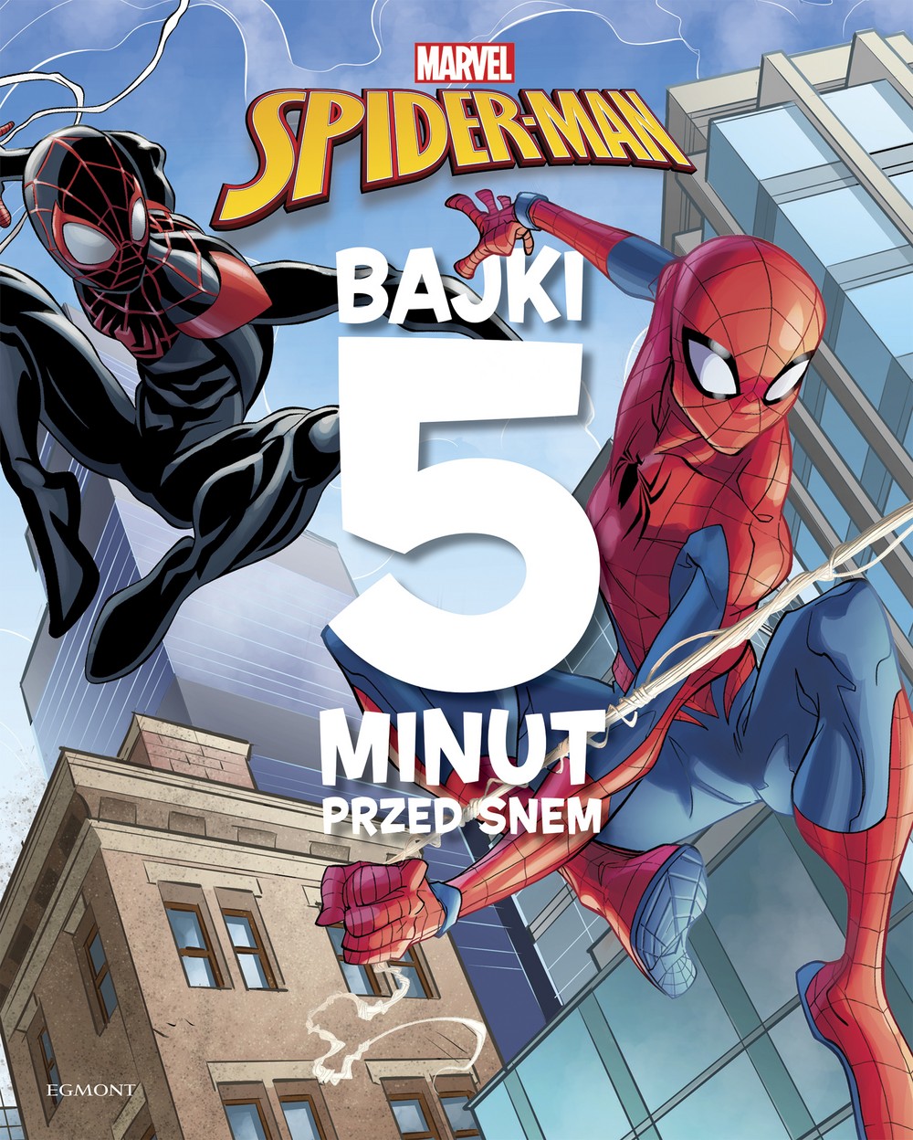 Spider-Man: Bajki 5 minut przed snem - Książka dla dzieci
