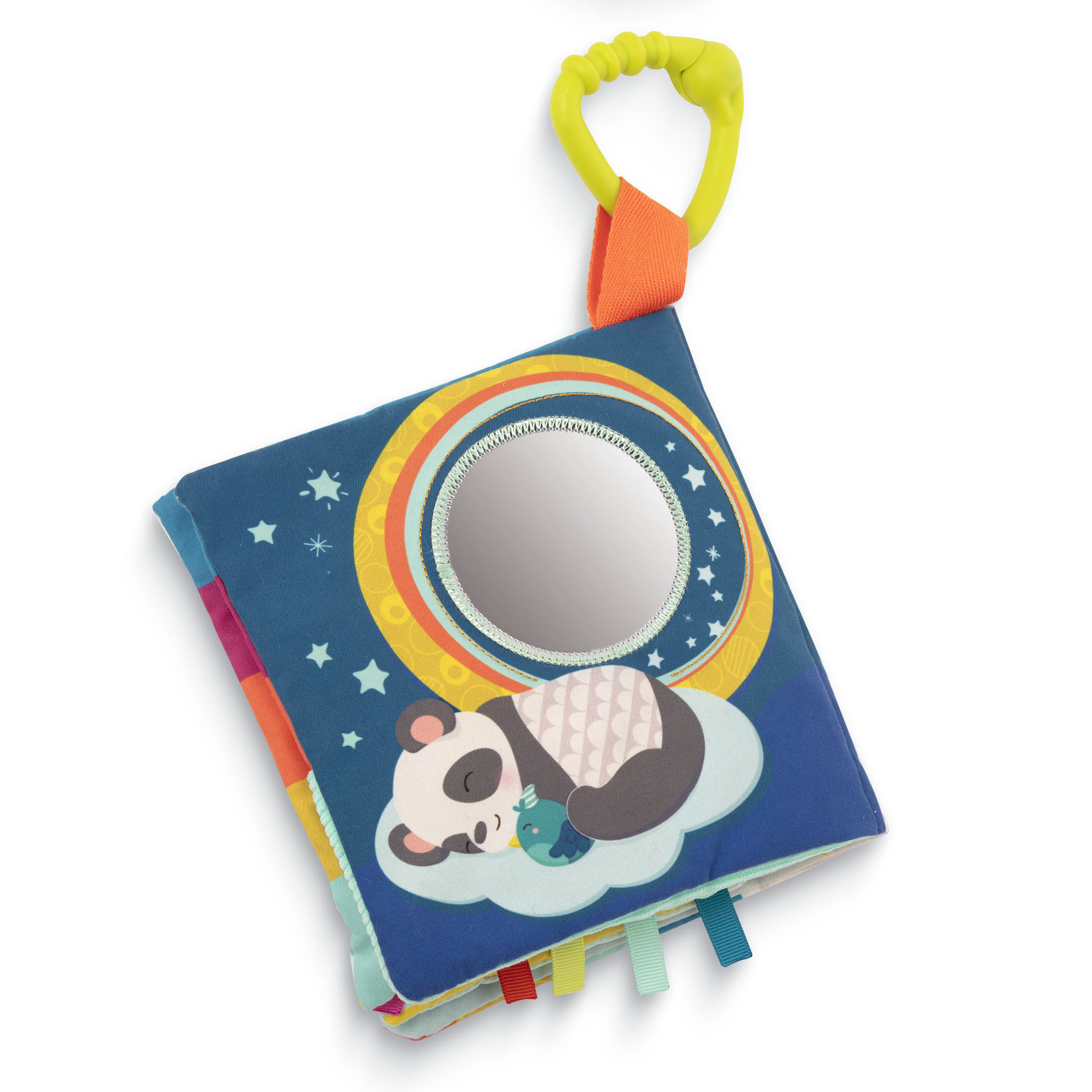 Btoys Książeczka Sensoryczna Rainbow Sunshine 6m+