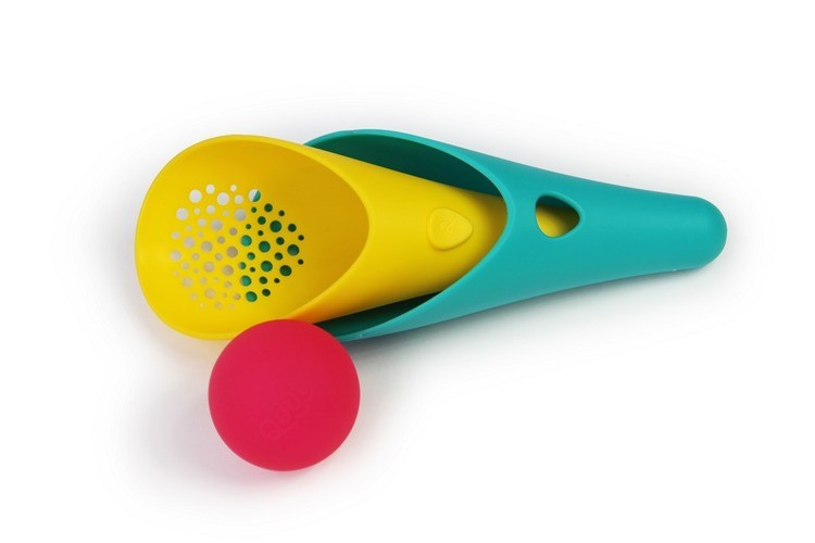 Quut, Cuppi Zestaw łopatka, sitko i piłeczka