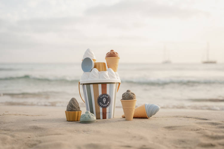 Little Dutch Wiaderko Lody Piaskownica 18m+ Vintage