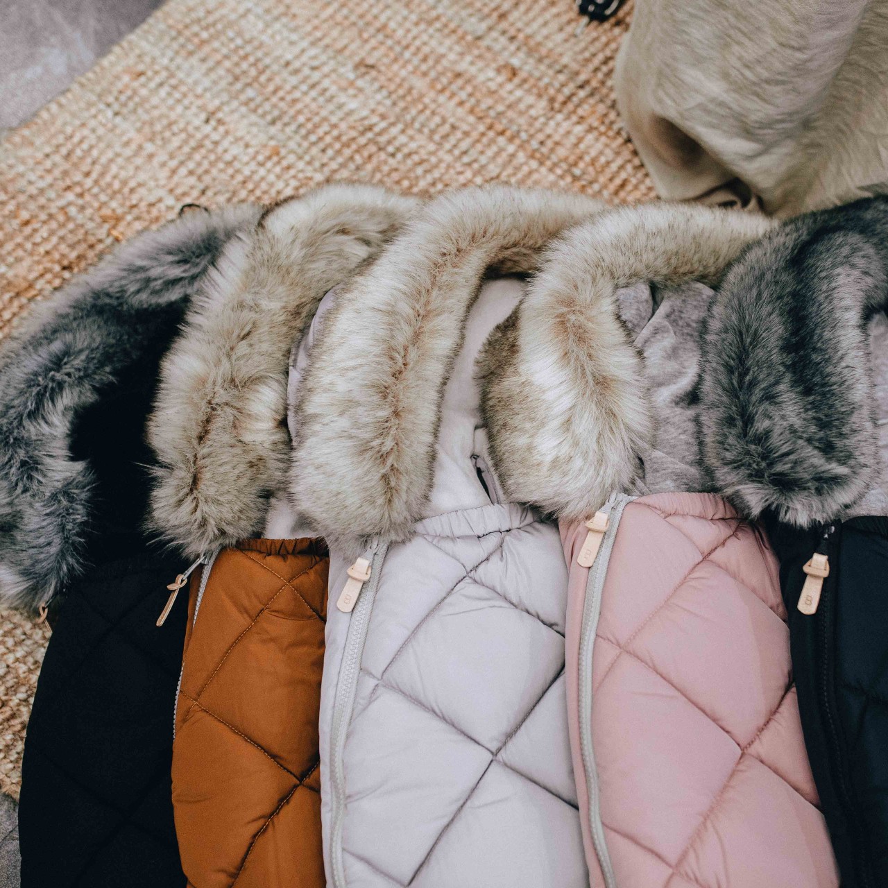 Śpiworek do wózka Beztroska M 5-24m - Jasno Szary