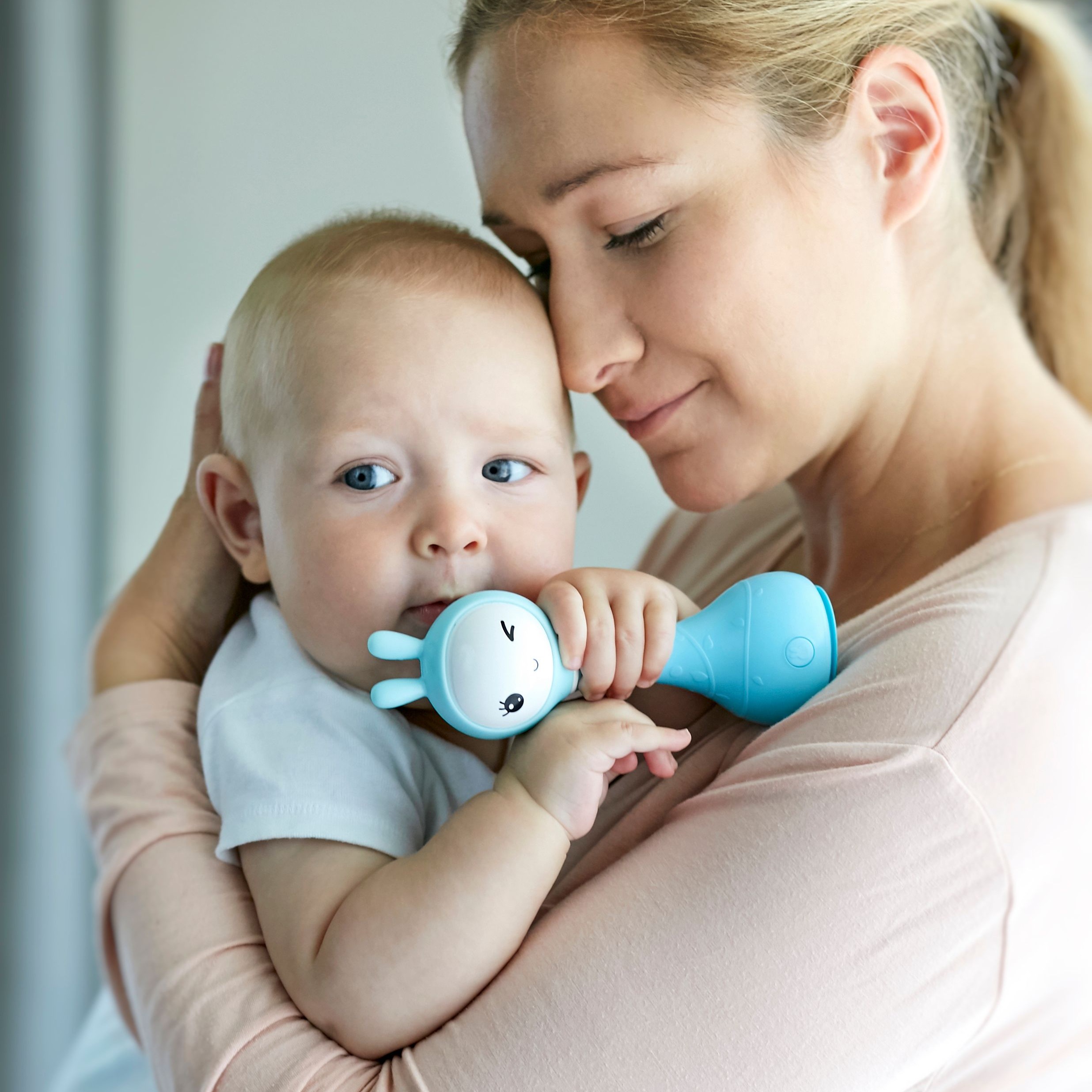 Alilo Króliczek Smarty Bunny edukacyjny żółty 0+