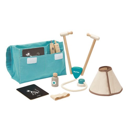 Plan Toys Mały Weterynarz 3+ | Zestaw Lekarski