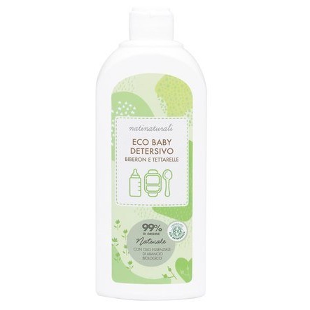 Natinaturali Płyn do Mycia Butelek Smoczków 500ml 0+