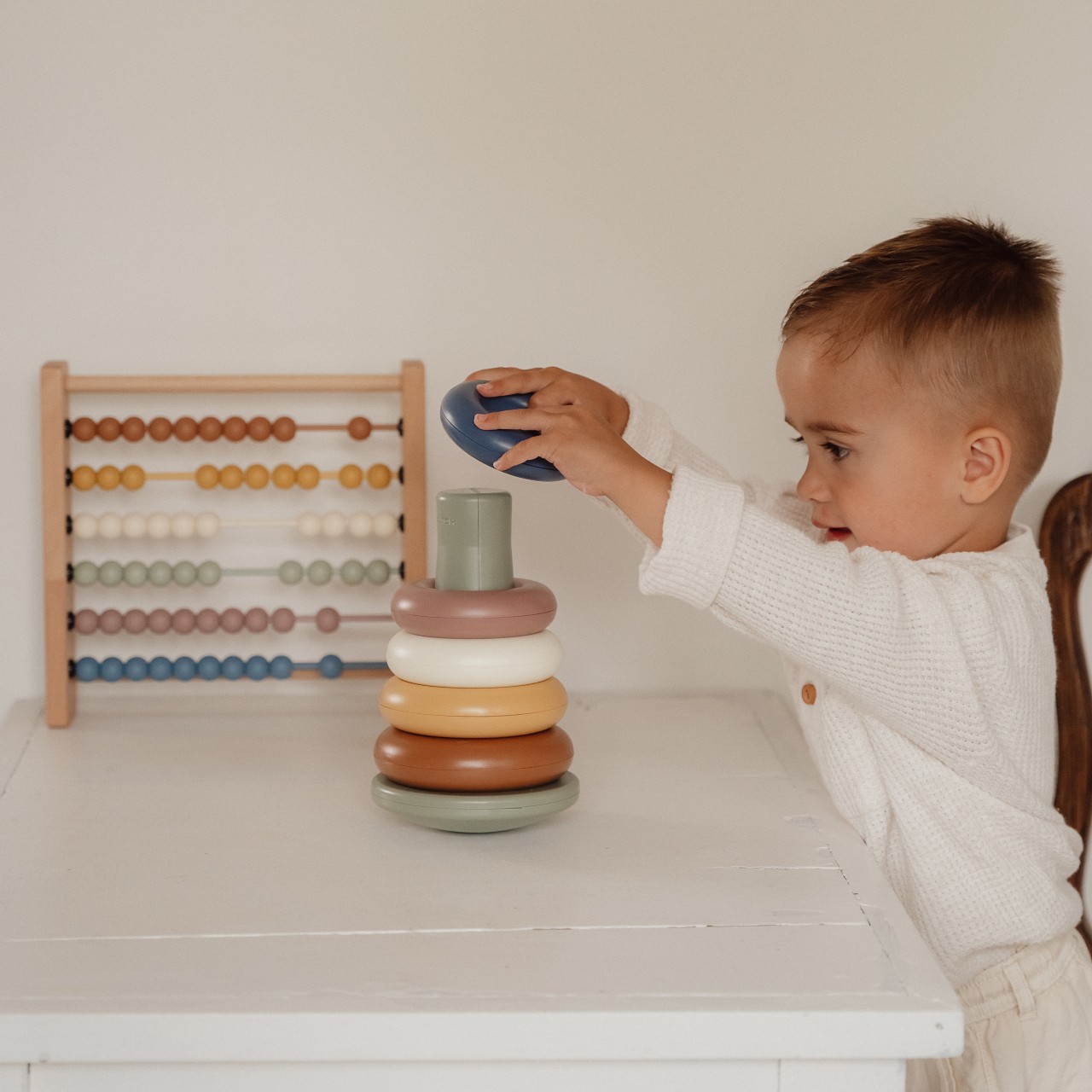 Little Dutch Liczydło Vintage Drewniane 1+