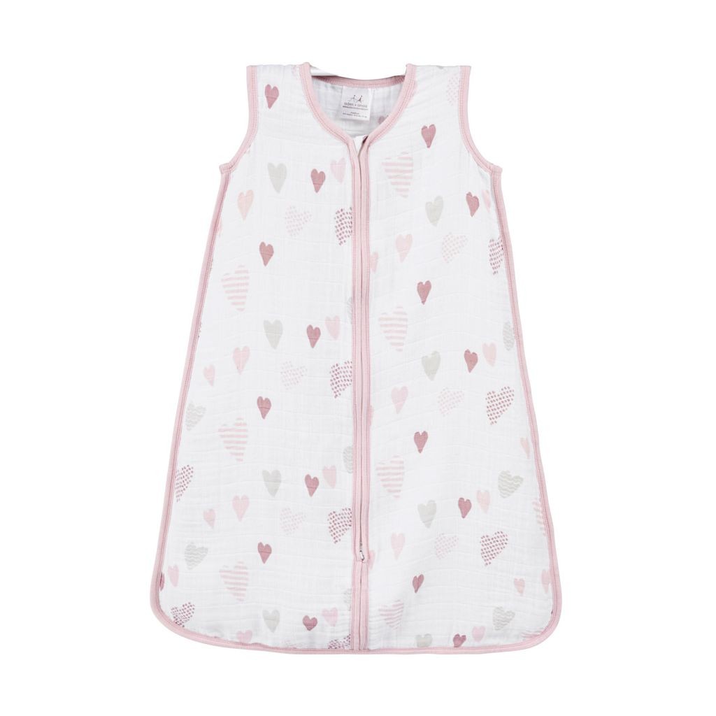 Aden & Anais Śpiworek Muślinowy Heart Breaker 12-18m