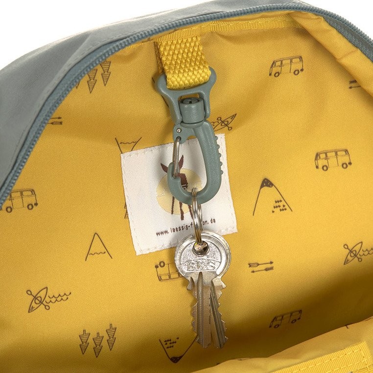 Lassig Plecak Adventure Bus z termoizolacją 24x13x30cm