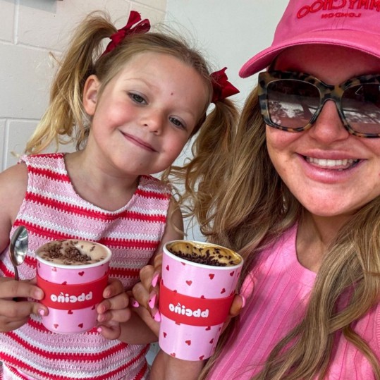 BBCino Zestaw Kubków Mama + Dziecko Sweetheart 350 ml + 240 ml