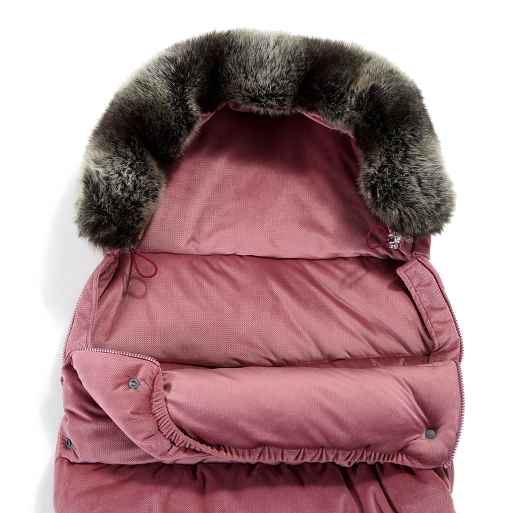 La Millou Śpiworek Aspen Winterproof Uni - Mulberry 110cm