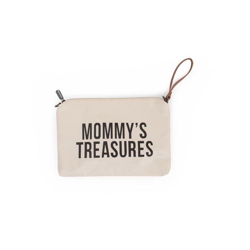 Childhome Saszetka Mommys Treasures Kremowa | Baby Bag