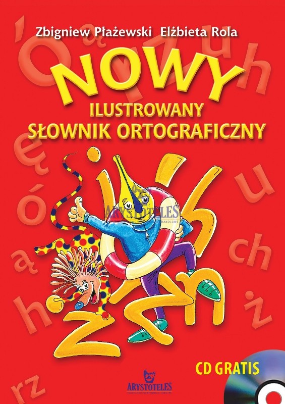 Nowy Ilustrowany Słownik Ortograficzny + CD 10+ | Fabryka Wafelków