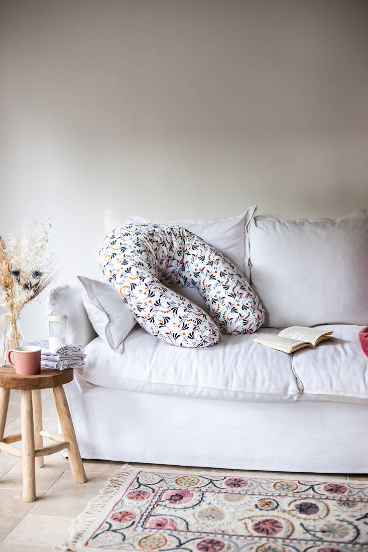 Beaba Poduszka Rogal Ciążowa i do Karmienia Big Flopsy 1+