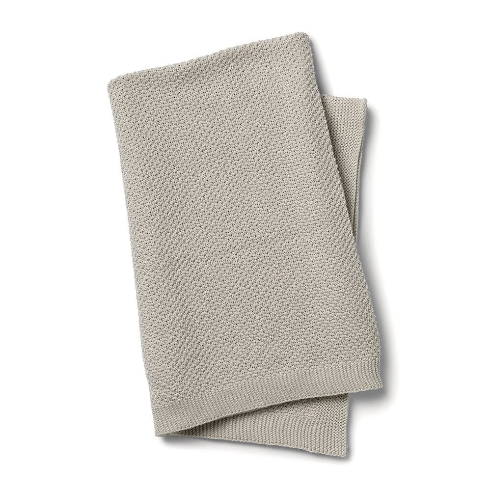 Elodie Details Kocyk dzianinowy Greige 70x100cm