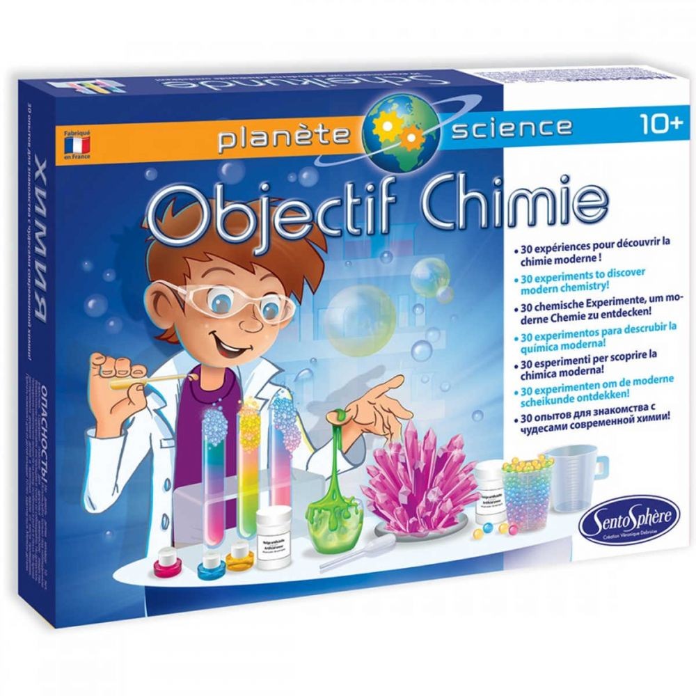 SentoSphere Eksperymenty Chemiczne dla Dzieci 10+