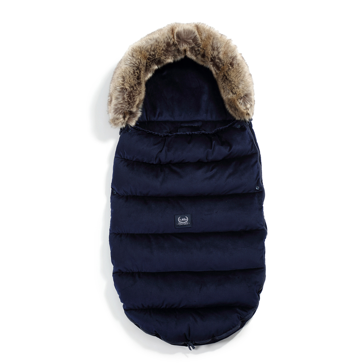 La Millou Śpiworek Aspen Winterproof Royal Navy 110cm